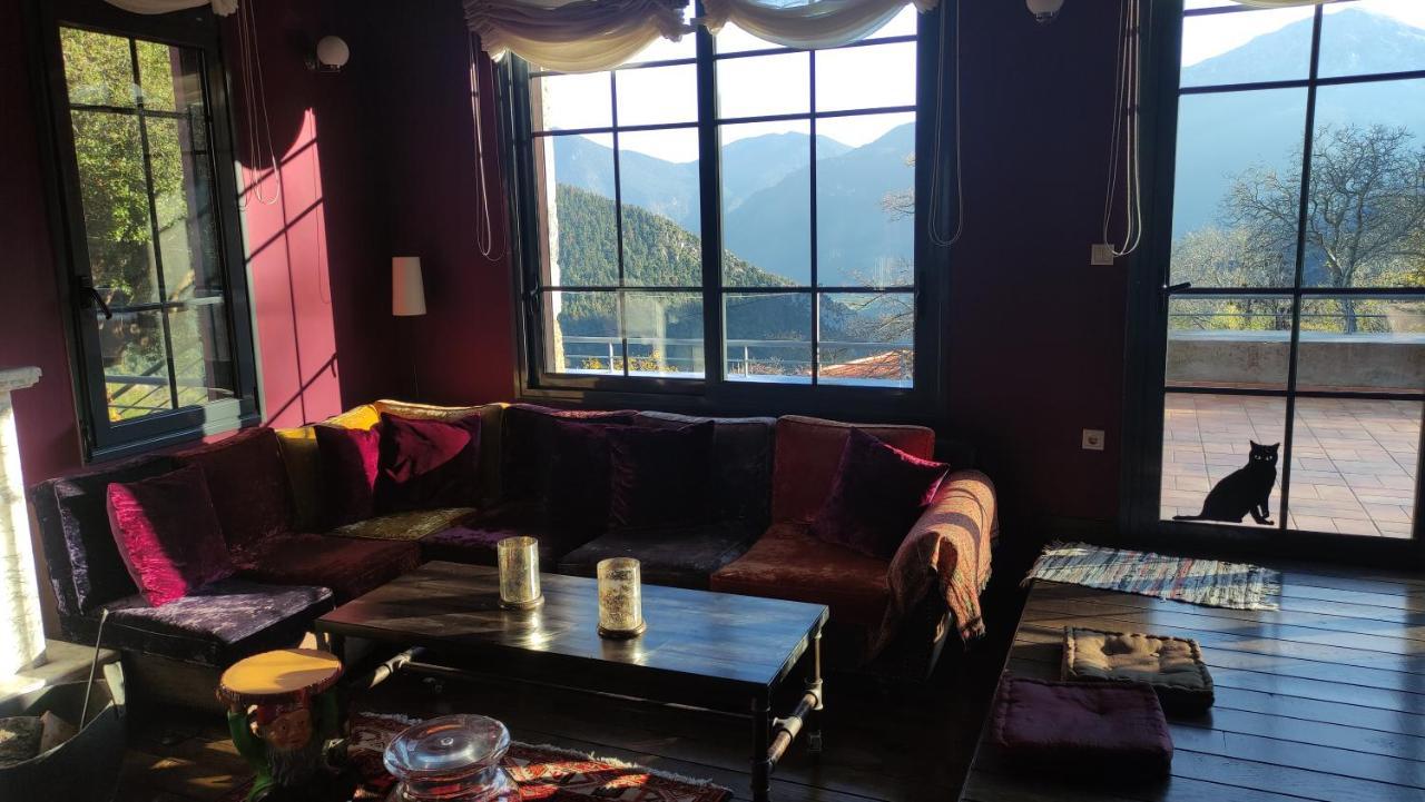 Astra Hotel Kastanéa Extérieur photo