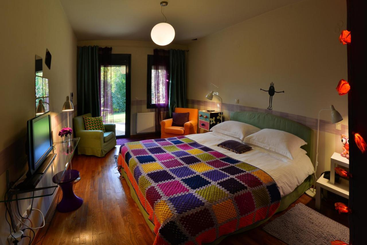 Astra Hotel Kastanéa Extérieur photo